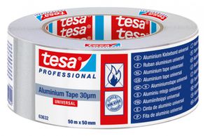 TESA Aluband 30my B= 50mm, L= 50m, Art. 2706133 - Kleben