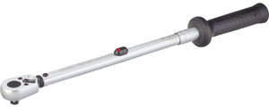 HAZET Drehmomentschlüssel, in Safe-Box 6110-1CT, 3/8", 5 - 60 Nm, L= 335 mm - Steck- und Drehmomentschlüssel