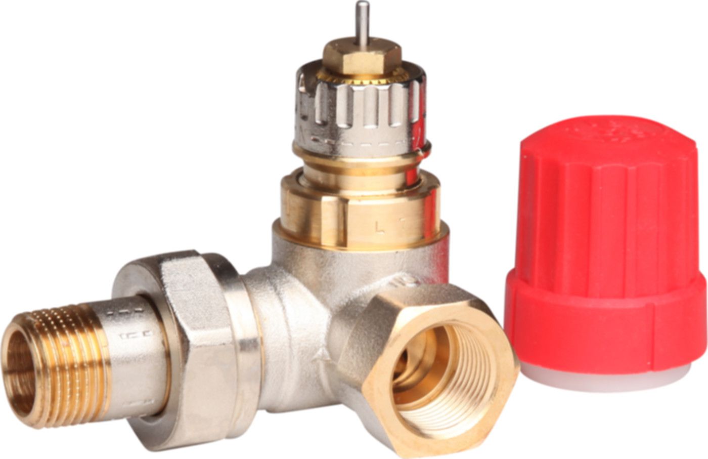 Winkeleck-Heizkörperventile DANFOSS RA-N