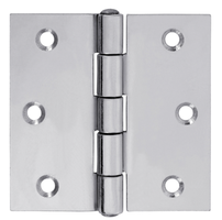 CHARMAG Scharnier schwer, mit losem Stift HxB=50x52mm, verzinkt - Scharniere, Verschlüsse und Zubehör