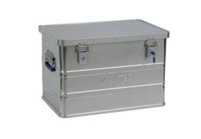 Alutec Aluminiumbox Classic 68 Standard 0.8 mm Alu 575x385x375 - Werkzeugkoffer,Sortimentskoffer,Behälter