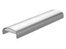 Handlaufprofil 48.5 x 21mm für Obergurt FLA 40x10mm, l = 6000 mm, CNS 1.4301 geschliffen E - INOXTECH-Handlauf-/Geländer-System