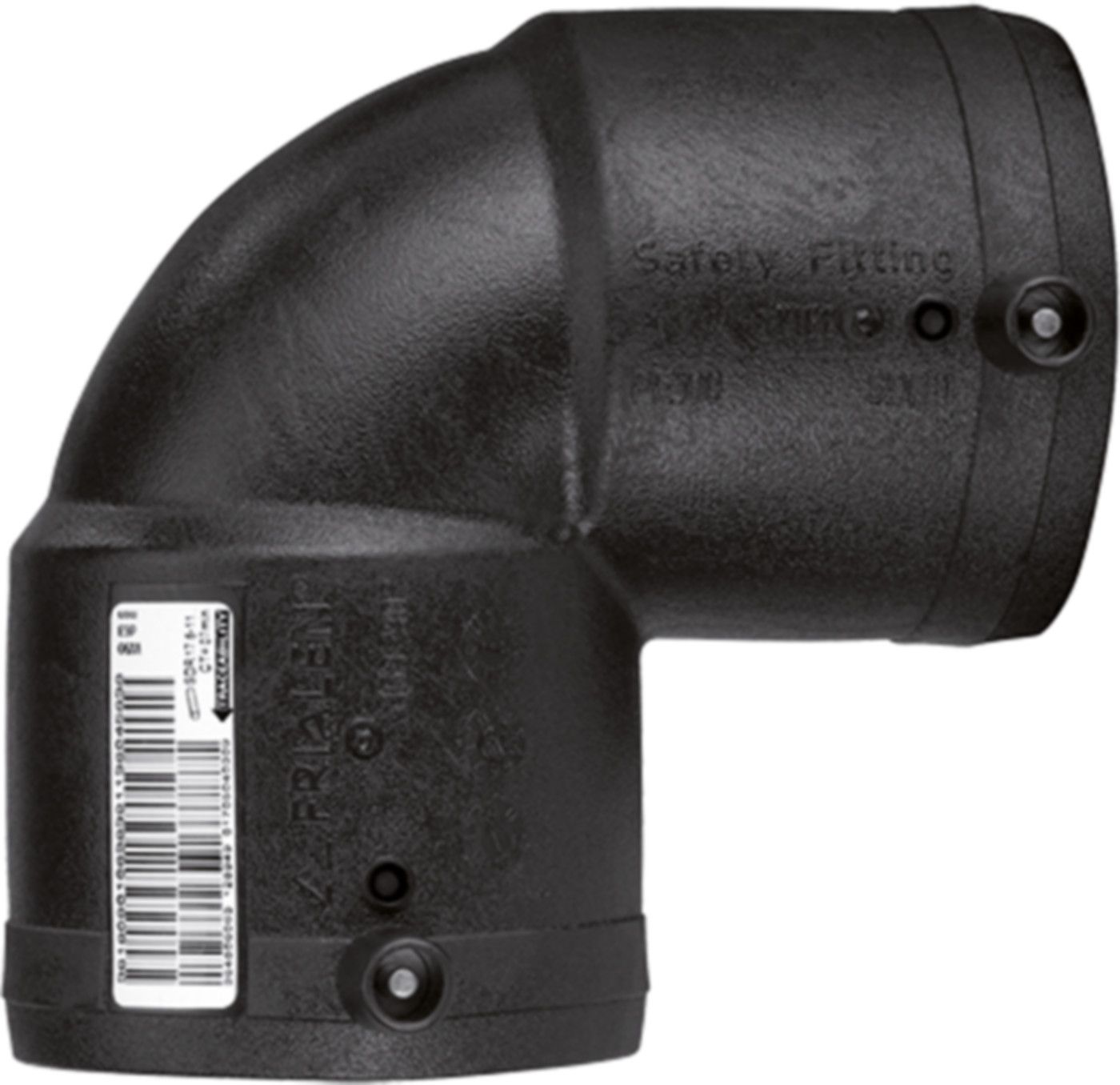 Winkel 90° (Karton à 3 Stk.) d 160mm 615 276 - Frialen Elektroschweissfittinge