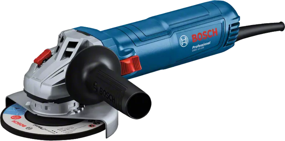 Winkelschleifer GWS 12-125 SDS-clic Ø 125mm, 690W , 11.000/min, solo, im Karton - Bosch Elektrowerkzeuge