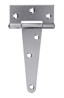 CHARMAG T-Kistenband ungleichschenklig BxL=46x250mm, verzinkt - Scharniere, Verschlüsse und Zubehör