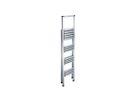 TECHNOCRAFT Alu-Klappleiter 4 Stufen, 1540x440x54mm, max 150kg - Garten