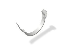 PREFA Stirnbretthaken für Kastenrinnen 250mm Naturblank 525200 - PREFA Dachentwässerungssysteme