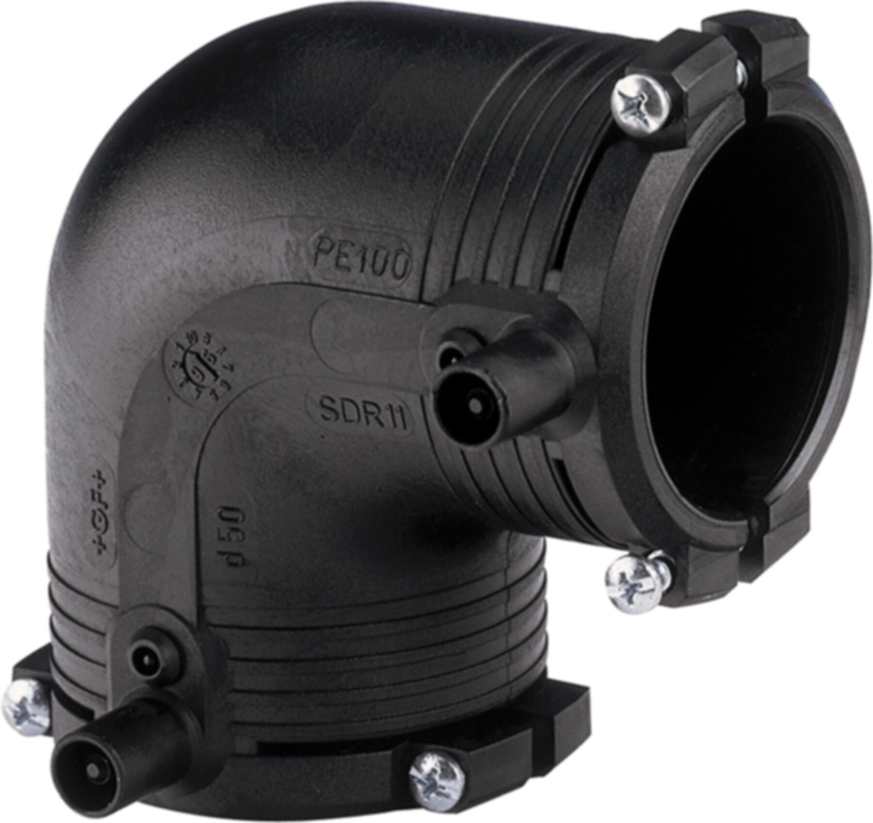ELGEF Winkel 90° PN 16 d 200mm 753 101 819 - ELGEF Plus Elektroschweissfittinge