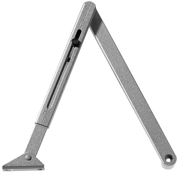 GEZE Normalgestänge zu TS 2000 V + TS 4000 silber, ohne Feststellung - Türöffner, Türschliesser, Türfeststeller