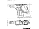 Akku-Kombihammer KH 18 LTX BL 24 Q 18V, 2.2 J , 2x 5,5 Ah , solo in metaBOX - Metabo Elektrowerkzeuge