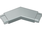Rohrecke spitz 45° für Rohr 40/20/2m geschliffen, CNS 1.4301 EN 10088 - INOXTECH-Handlauf-/Geländer-System