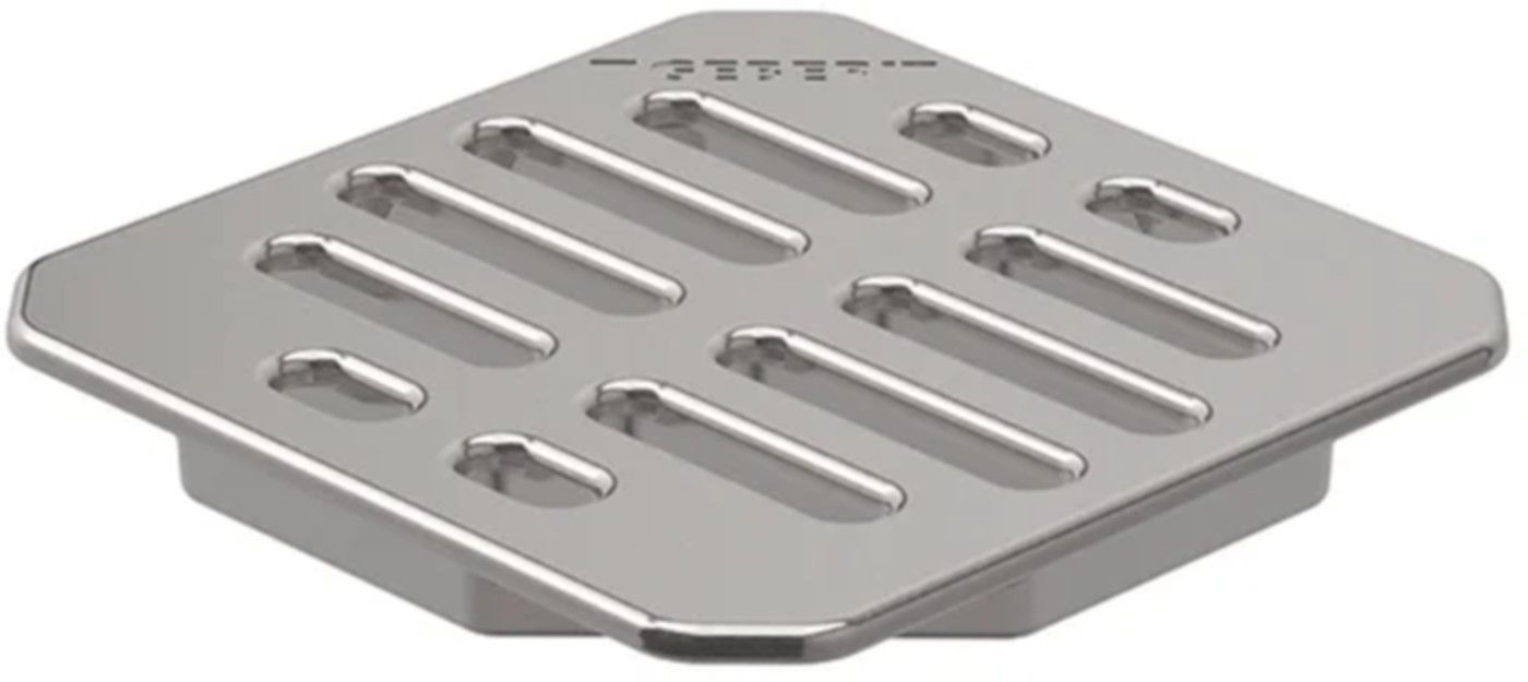 Schlitzrost befahrbar 388.104.00.1 - Geberit-PE-Formstücke