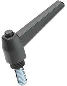 14194 Verstellbare Klemmhebel