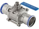 Kugelhahn geflanscht 42mm 92105 - Geberit Systemventile / Armaturen