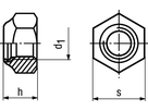 Sich-Mu UNC St 6 vzb BN165 1/4" - Bossard Schrauben
