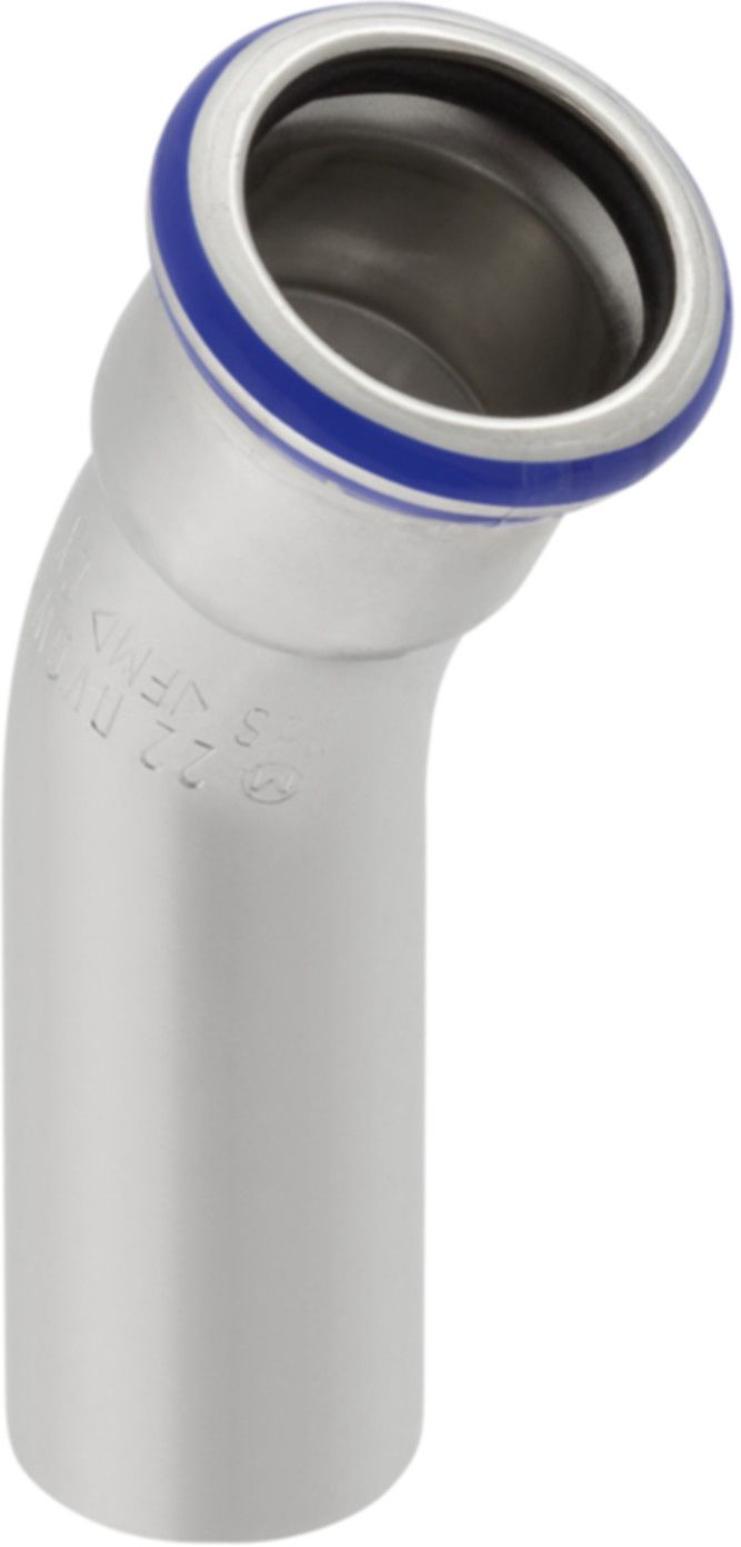 Bogen 30° m/Steckende 35mm 36135 - Mapress-Sanitär-Presssystem-Formstücke