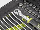 Fortec Alu-Werkzeugkoffer Eco 127-tlg. - Werkzeugkoffer,Sortimentskoffer,Behälter