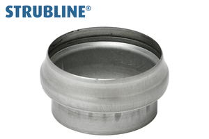 Übergangsstücke 75/ 85 mm 257 "Strubline" - Zink Spenglereihalbfabrikate