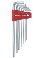 Winkelschraubenzieherset PB 214Z H, 8-tlg., Profil: Innensechskant - Bauwerkzeuge