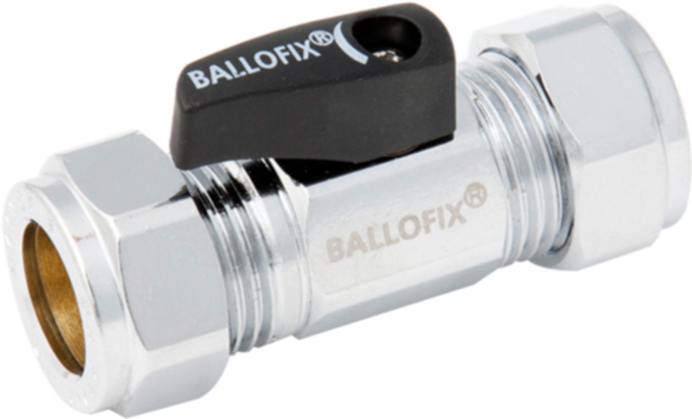Kugelhahnen Ballofix-R