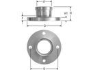Industry-Flanschübergang PN6 42mm x DN40 80350.27 - Optipress-Industry Formstücke