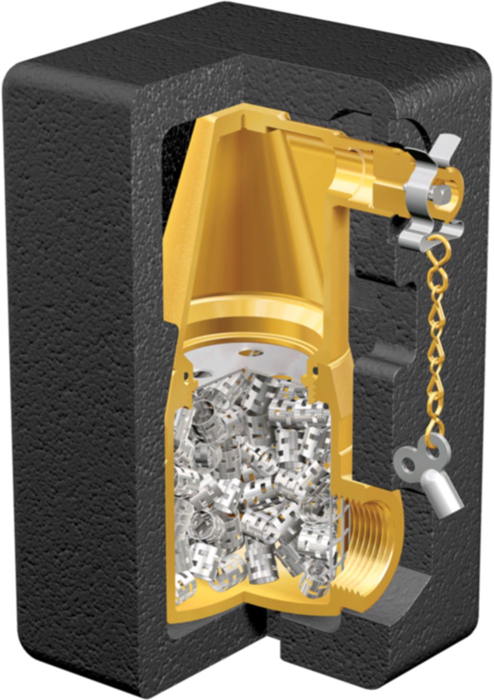 Flamcovent So Luftabscheider Solar 3/4" 28663 - Flamco Luft- und Schlammabscheider