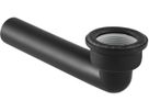 Anschlussbogen 90° Innenrundgewinde und Dichtung d 48mm - 60x1/8" 152.214.16.1 - Geberit-Sifon + Apparateanschlüsse