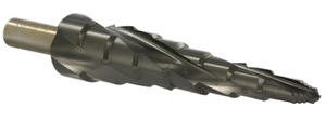 TIVOLY Stufenbohrer XL HSS tialN TSP Spitze Schaft 10 , 8-10-12-14-19-18-20-22 mm - Bohren