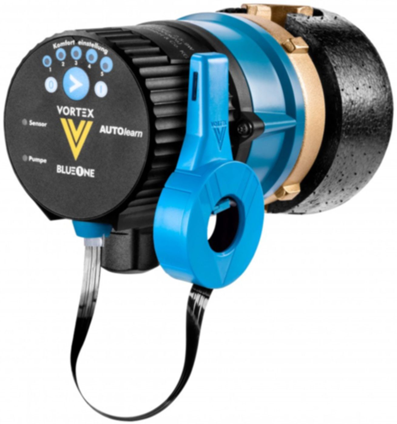 Warmwasser-Zirkulationspumpen AW Vortex BlueOne