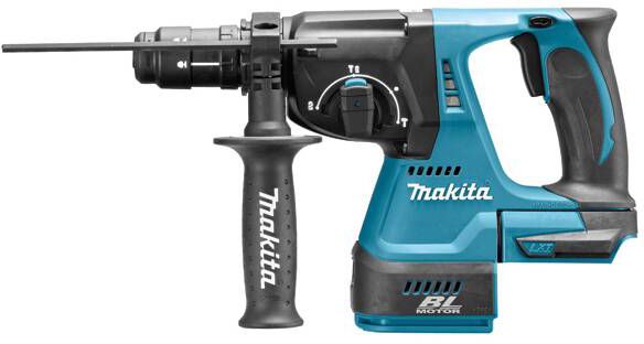 Akku Bohrhammer DHR243ZJ 18 V, 3 Funktionen, solo im Makpac D - Makita Elektrowerkzeuge