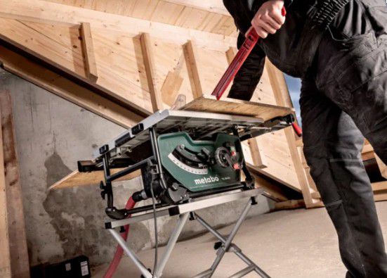 Tischkreissäge TS 254 M 230V , 2000 W , Ø 254mm - Metabo Elektrowerkzeuge