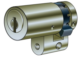 KABA 8 Halbzylinder Typ M1514 32.5/43.5, mit 3 Schlüssel - Kaba 8, Lagerprodukt