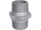 Doppelnippel 280 V 11/2" 770 280 208 - GF verz. Tempergussfittings
