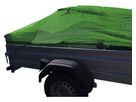 mamutec Anhänger- und Muldengewebe Polyester Grün, Grösse 3,5 m x 5,0 m - Hebewerkzeuge