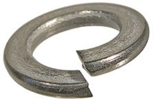Federringe Enden glatt INOX A4 BN673 DIN127B M8 - Bossard Schrauben