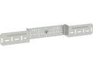 Montageplatte 2fach, abgesetzt 100/153mm 650.732.00.2 - Geberit-Push Fit-Formstücke