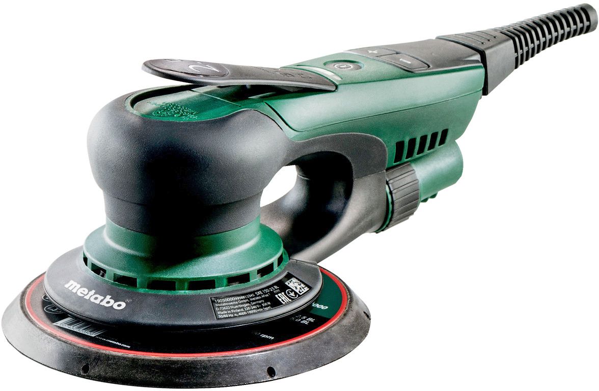 Exzenterschleifer SXE 150-2.5 BL Ø 150mm, 350W, 4000-10000/min, Schwingkreis 2.5mm - Metabo Elektrowerkzeuge