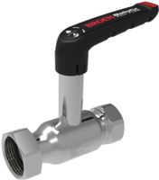 Kugelhahnen lange Spindel Ballofix Fullflow BF222011