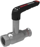 Press-Kugelhahnen lange Spindel Ballofix Fullflow BF110011