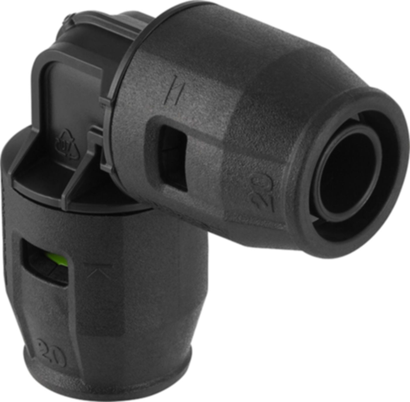 Winkel 90° 25mm 652.270.00.1 - Geberit-Push Fit-Formstücke
