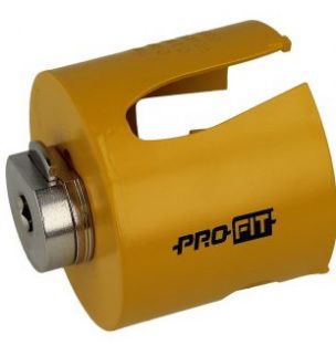 ProFit Multi Purpose Lochsäge Ø  102 MM mit Integriertem Adaptor, mit Eurolasche - Bohren