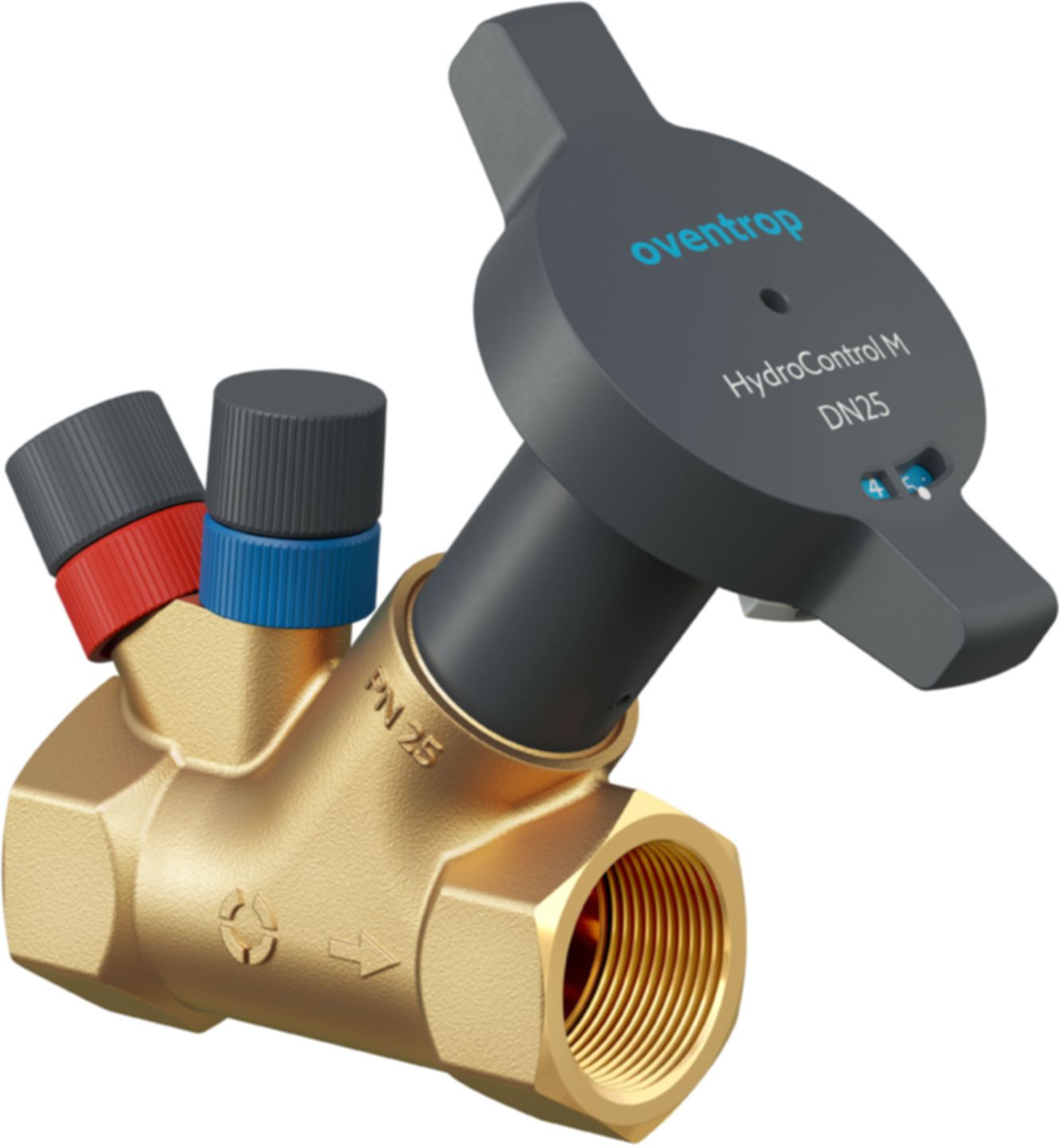 Strangregulierventile OVENTROP HydroControl M