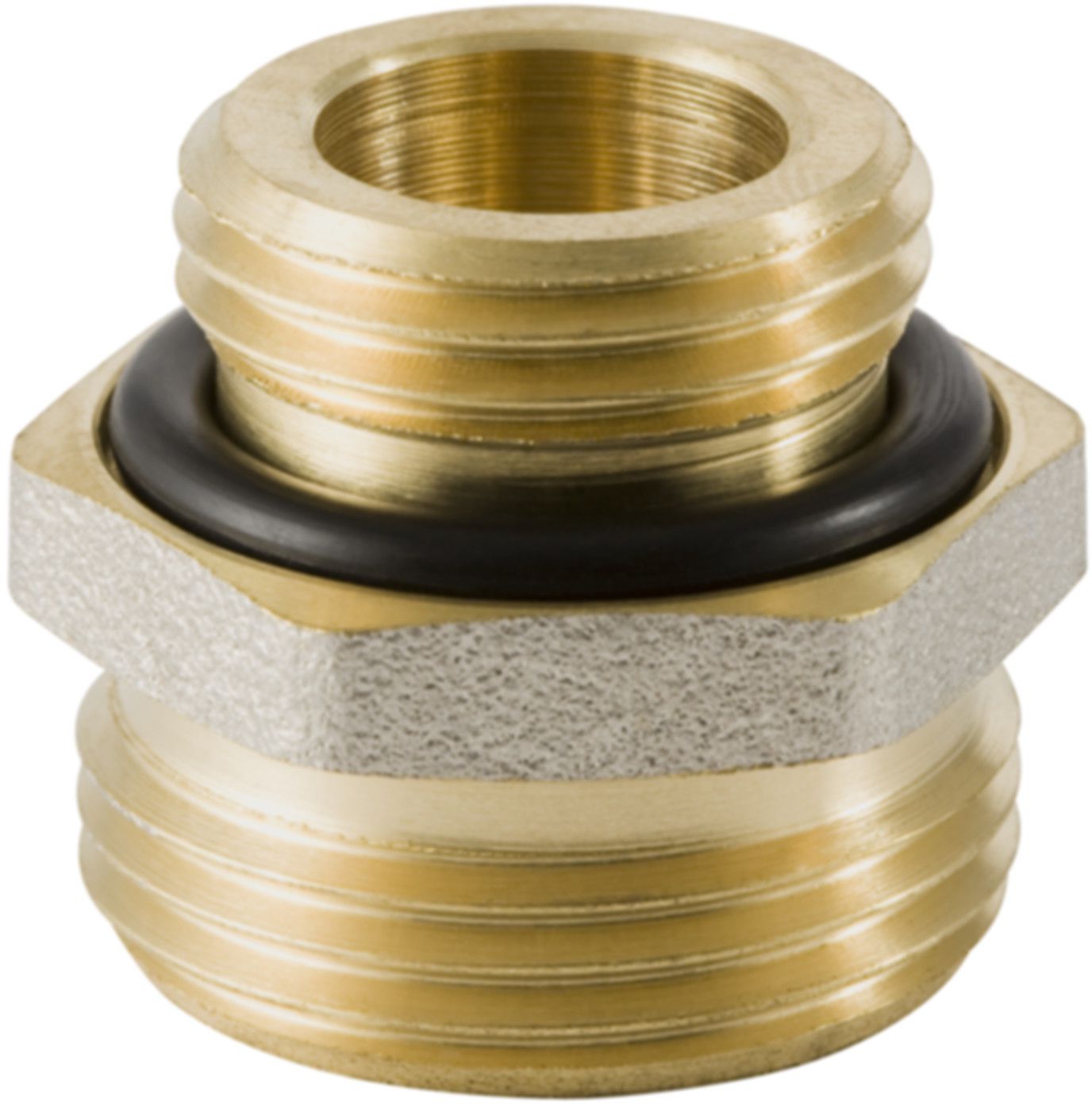 Übergang Eurkouns mit AG 3/4" - 3/4" 641.533.00.1 - Geberit-Push Fit-Formstücke