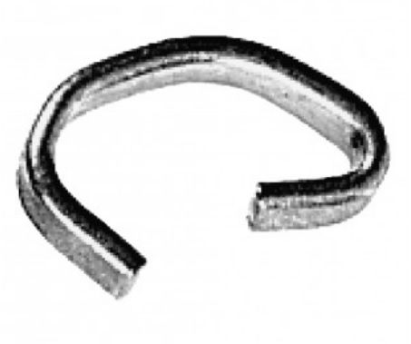 Drahtgeflechtklammer, Anticorodal Pack à 500 Stk., Art. 281.010 - Drahtgeflecht und Zubehör