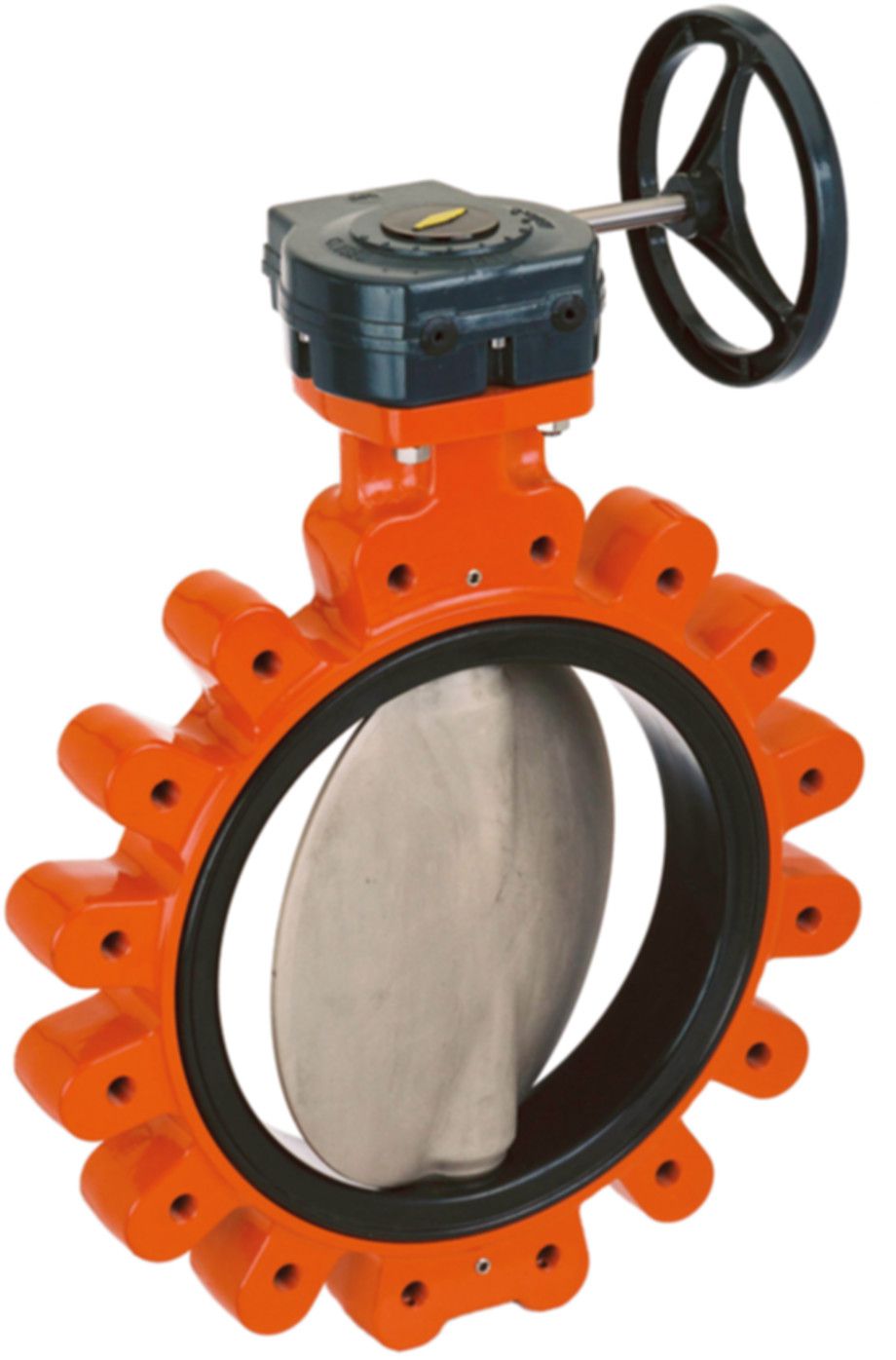 Endabsperrklappe Boax-SF m/Getriebe -20 bis +130°C PN 10/16 DN 25 - KSB Absperrklappen