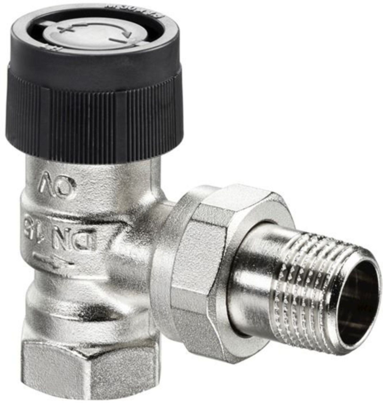 Eck-Thermostatventile OVENTROP A