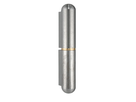 BRINER Anschweissrollen Typ 32, Stahl fester Dorn DxL= 20x180mm, blank - Anschweissrollen