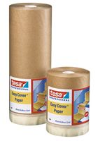 TESA EasyCover Papier, kraftbraun, Profi B= 180mm, L= 25m, 4364 - Kleben