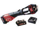 ROTHENBERGER ROMAX® 4000, Pressmaschine Set mit Li-Ion Akku 18V 4.0 Ah + Ladegerät im Koffer - Sanitärwerkzeuge