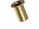 Hohlniete aus Rohr Messing BN572 DIN7340A 3x0,3x3 - Bossard Schrauben